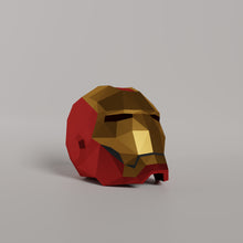 Cargar imagen al visor de galería, Casco Iron Man
